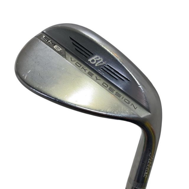 【中古】 タイトリスト VOKEY SPIN MILLED SM8 ツアークロム 56°/10°S ウェッジ WG NS PRO 950GH neo (フレックスS) メンズ 男性用 右利き 右用 Cランク ゴルフクラブ