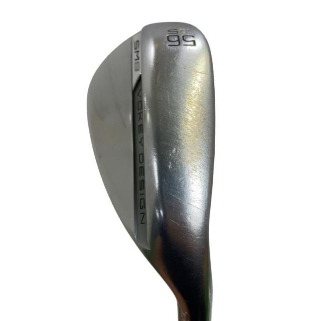 【中古】 タイトリスト VOKEY SPIN MILLED SM8 ツアークロム 56°/10°S ウェッジ WG NS PRO 950GH neo (フレックスS) メンズ 男性用 右利き 右用 Cランク ゴルフクラブ