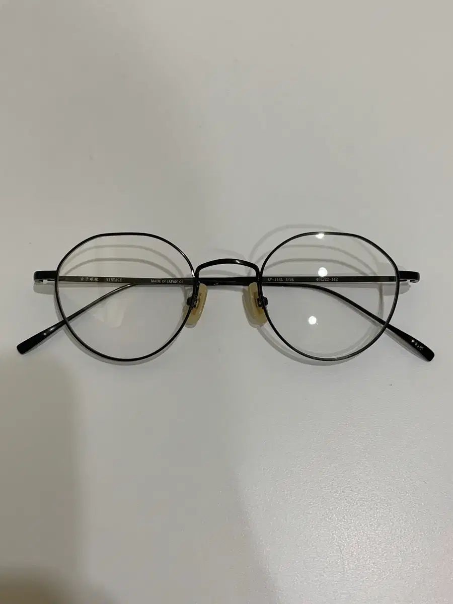 正規品/新品 金子眼鏡 KV-114L col IPBK