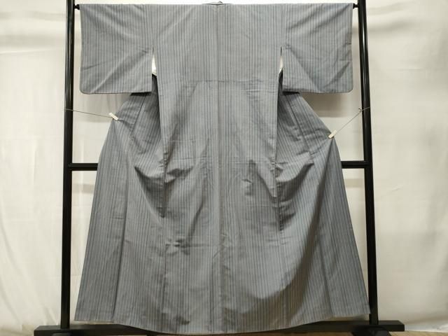 平和屋着物□上質な紬 縞 正絹 逸品 CABK3834ev - メルカリ