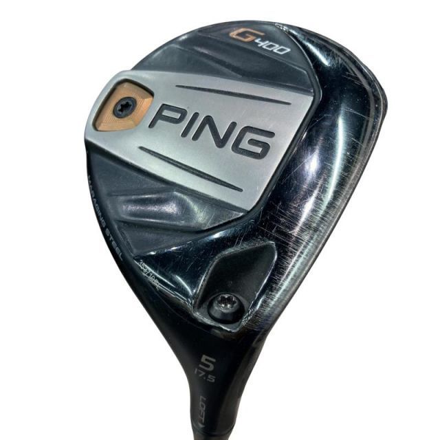 【中古】 ピン G400 5W フェアウェイウッド FW ALTA DISTANZA (フレックスその他) メンズ 男性用 右利き 右用 Cランク ゴルフクラブ 15,285円