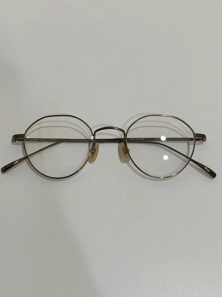 正規品/新品 金子眼鏡 KV-114L col IPBR