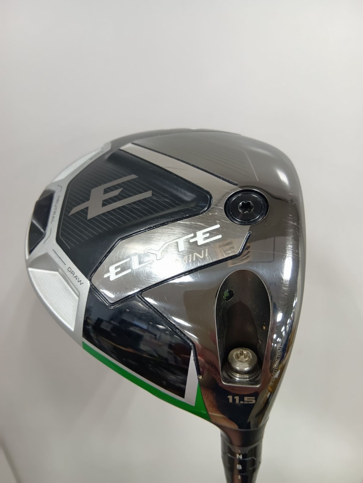 Dr (浦安店）【中古品】【現品限り】キャロウェイ ELYTE MINI ドライバー 11.5° 右用 TENSEI GREEN 60 for Callaway S カーボンシャフト 日本正規品 2025年モデル （浦安店）No457
