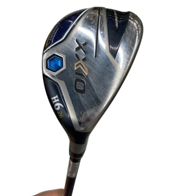 【中古】 ダンロップ XXIO(2022) H6 ユーティリティ UT XXIO MP1200(HB) (フレックスR) メンズ 男性用 右利き 右用 Cランク ゴルフクラブ