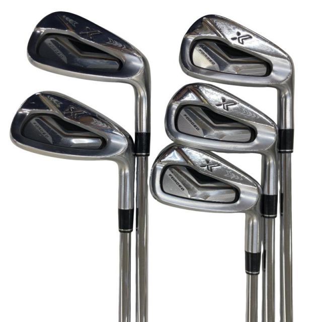 【中古】 ダンロップ XXIO(2020) eks 5S アイアンセット IR リシャフト (フレックスその他) メンズ 男性用 右利き 右用 Cランク ゴルフクラブ