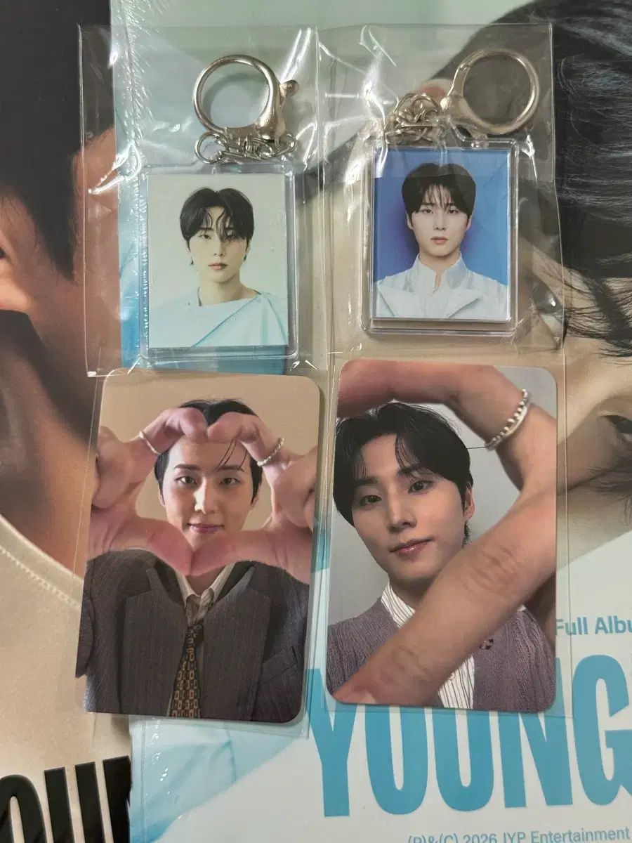 ヨンケイ 앨범 + Seven-Eleven オフライン 特典 まとめ day6 youngk
