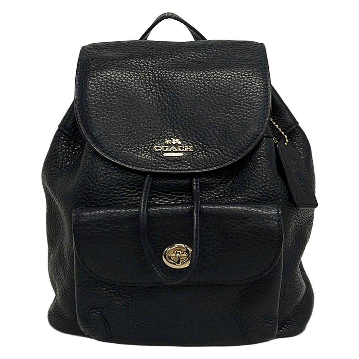 COACH(コーチ) リュックサック - F37621 ダークネイビー レザー