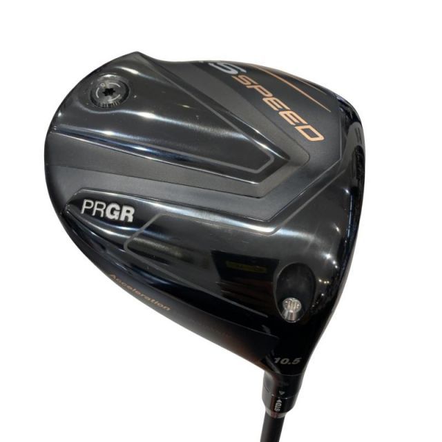 【中古】 プロギア RS SPEED(2025) 10.5° ドライバー DR SPEEDER NX FOR PRGR(2025 DR) (フレックスS) メンズ 男性用 右利き 右用 Cランク ゴルフクラブ