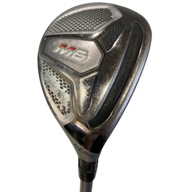 【中古】 テーラーメイド M6 U4 ユーティリティ UT FUBUKI TM6(2019 ユーティリティ) (フレックスS) メンズ 男性用 右利き 右用 Cランク ゴルフクラブ