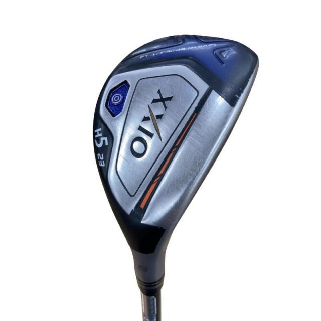 【中古】 ダンロップ XXIO(2018) H5 ユーティリティ UT XXIO MP1000(ハイブリッド) (フレックスR) メンズ 男性用 右利き 右用 Cランク ゴルフクラブ