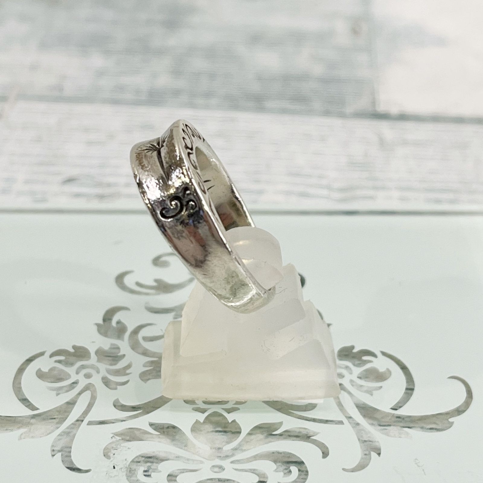 SAAD サード シルバーリング 17号 太陽神 サンシンボル SILVER 925 銀