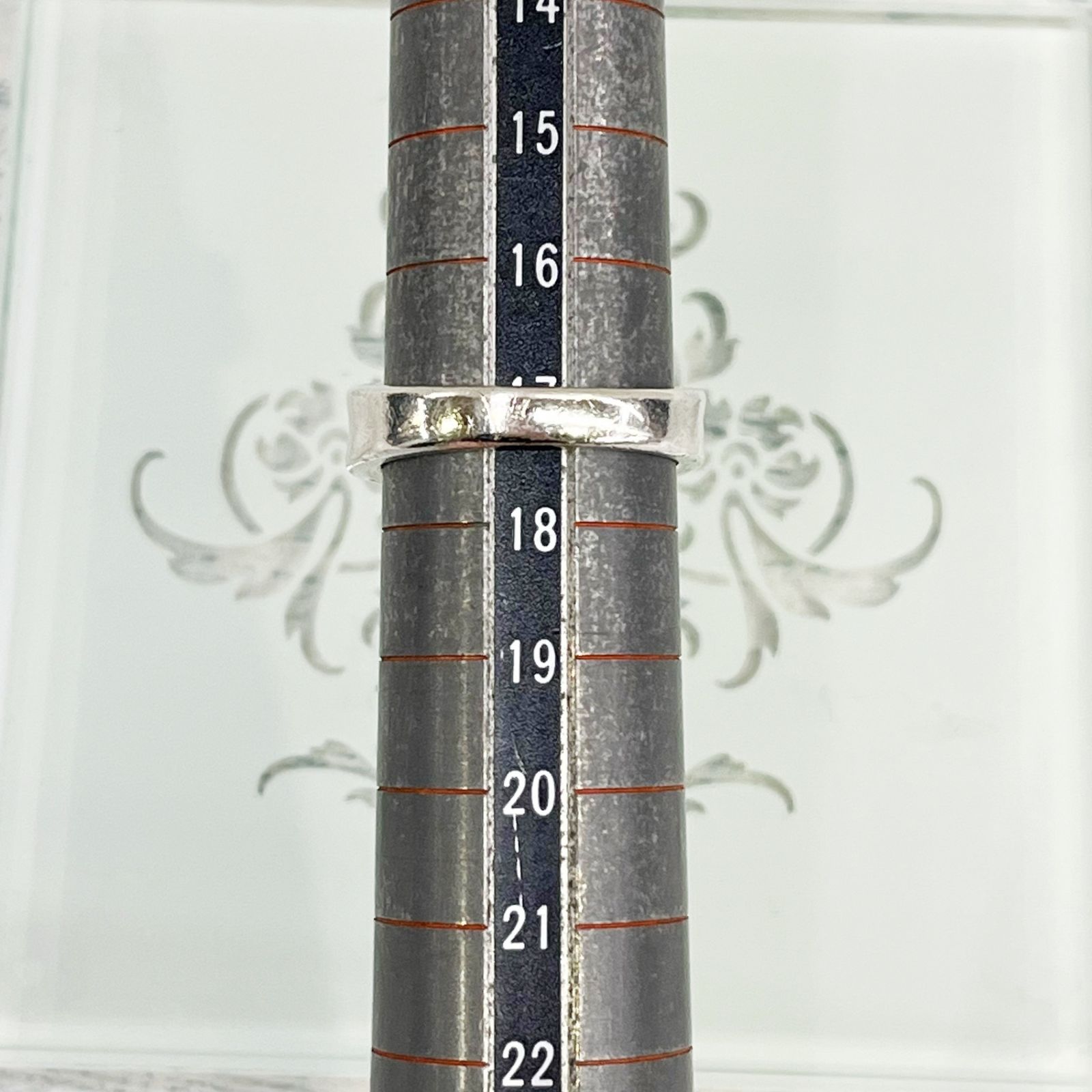 SAAD サード シルバーリング 17号 太陽神 サンシンボル SILVER 925 銀