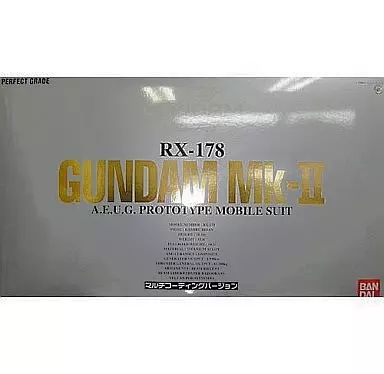 【中古】プラモデル 1/60 PG RX-178 ガンダムMK-II マルチコーティングVer. 「機動戦士Zガンダム」 [0138525] 59,675円