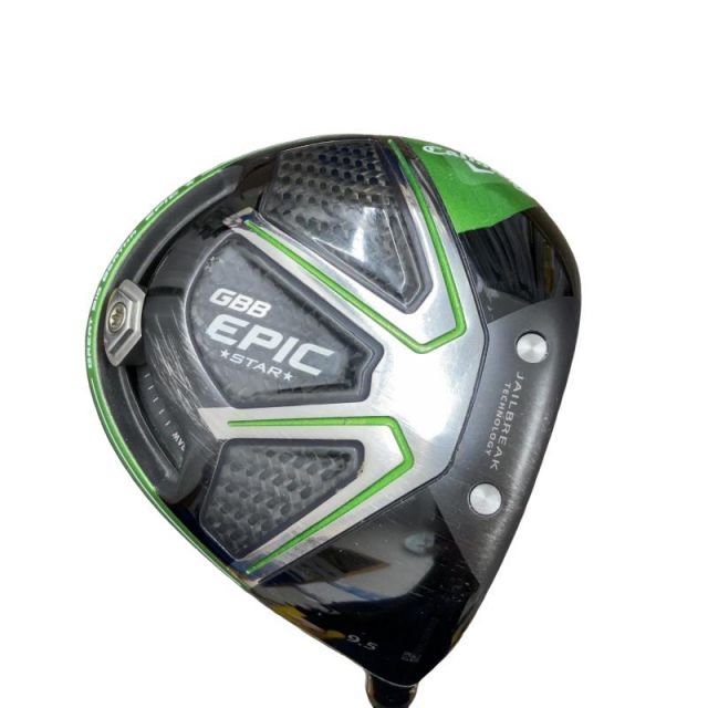【中古】 キャロウェイ GBB EPIC STAR 9.5° ドライバー DR Speeder EVOLUTION for GBB (フレックスS) メンズ 男性用 右利き 右用 Cランク ゴルフクラブ 9,959円