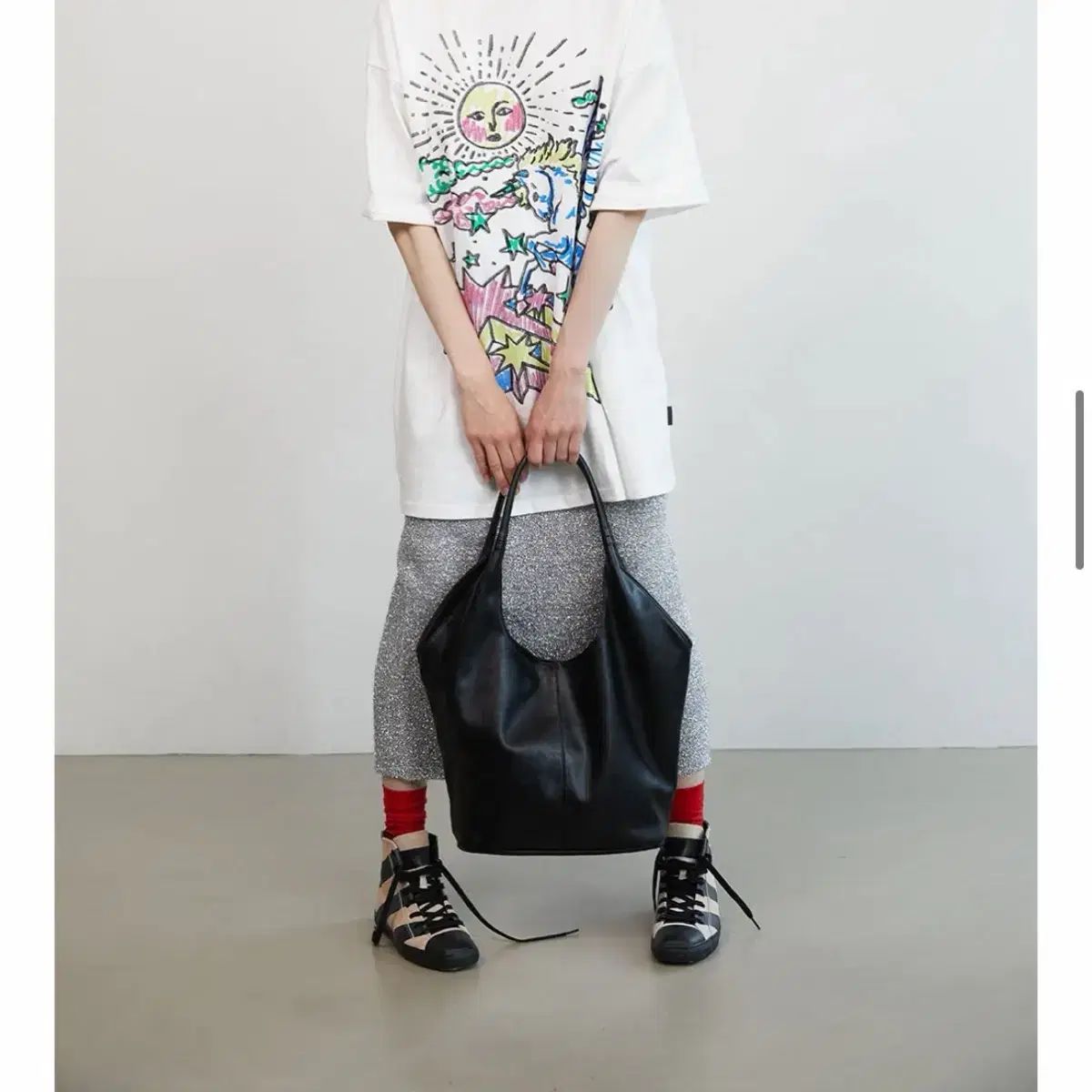 yeomim バッグ ブラック レディースバッグ 12,109円