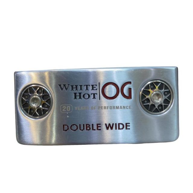 【中古】 オデッセイ WHITE HOT OG DOUBLE WIDE 33インチ パター PT STROKE LAB (フレックスその他) メンズ 男性用 右利き 右用 Cランク ゴルフクラブ 12,491円