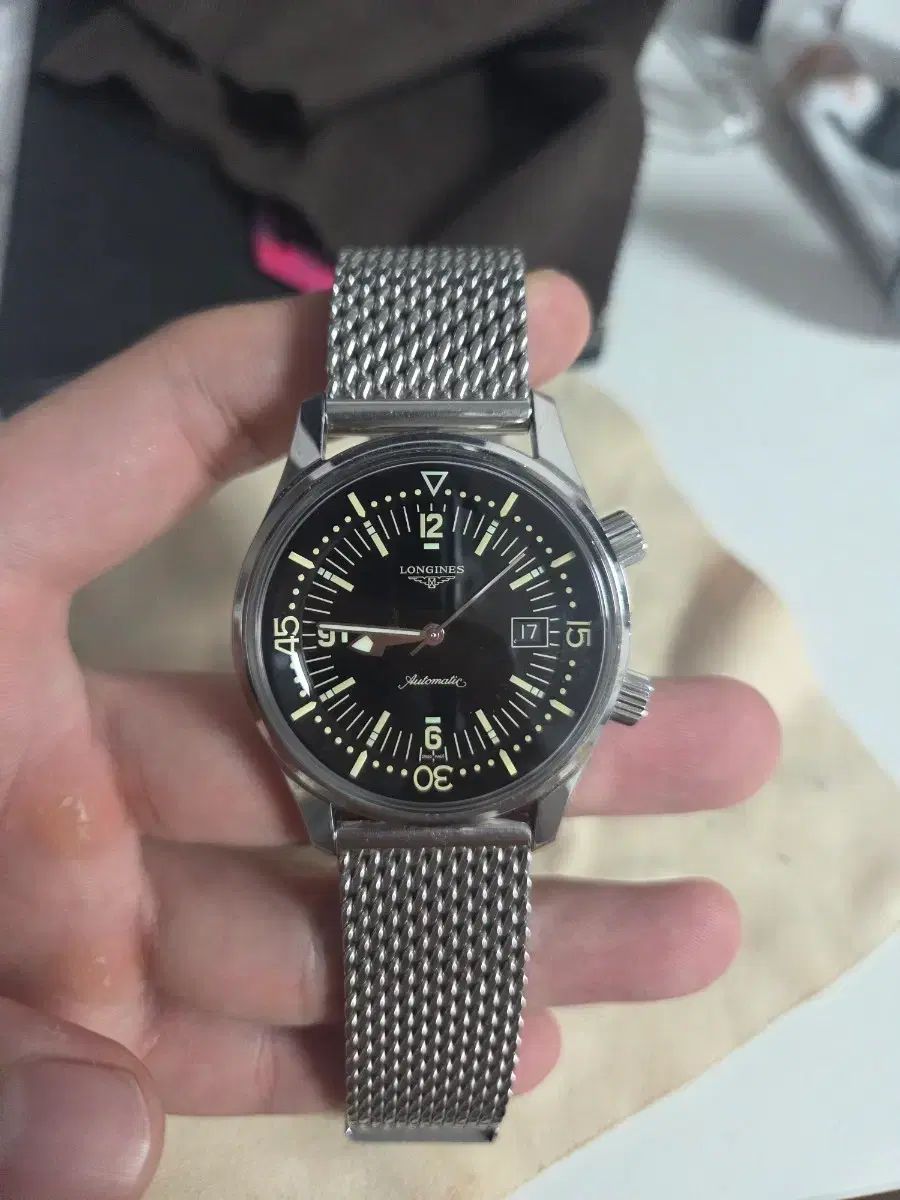 LONGINES ロンジン レジェンドダイバー 42mm 139,675円
