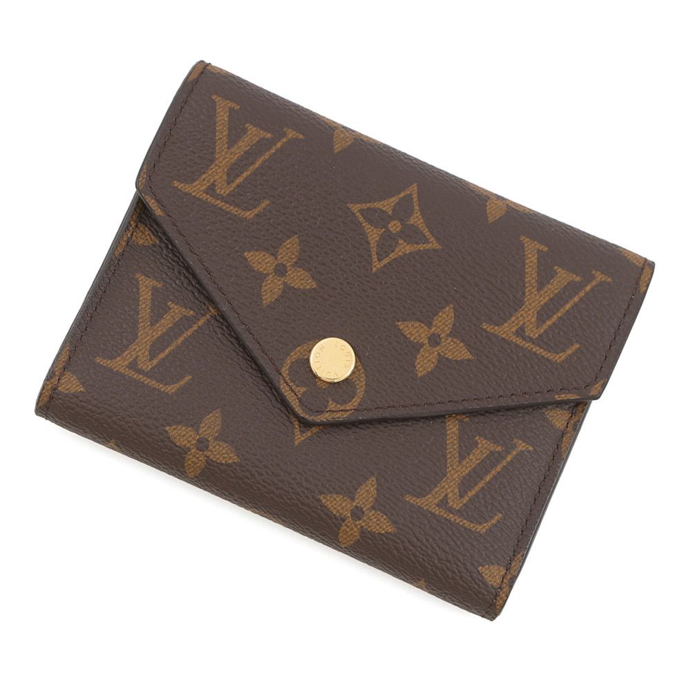 ルイヴィトン 三つ折り財布 モノグラム ポルトフォイユ・ヴィクトリーヌ M62472 LOUIS VUITTON ヴィトン 財布