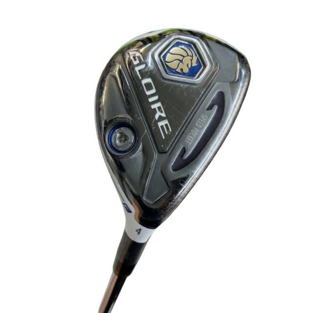 【中古】 テーラーメイド GLOIRE F U4 ユーティリティ UT NS PRO 930GH (フレックスS) メンズ 男性用 右利き 右用 Dランク ゴルフクラブ