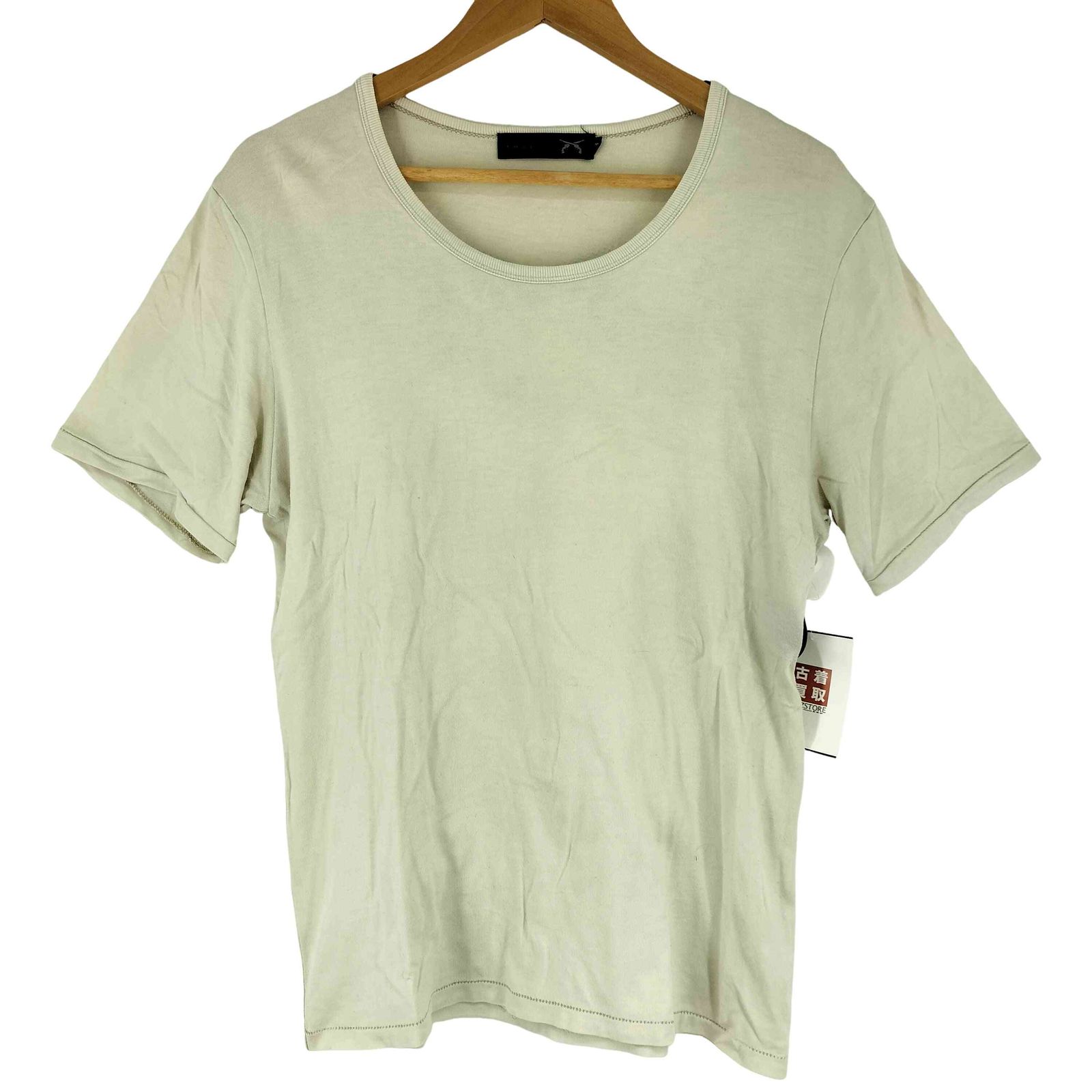 ロアー roar スタッズ加工 二丁拳銃 半袖 Tシャツ メンズ JPN：3