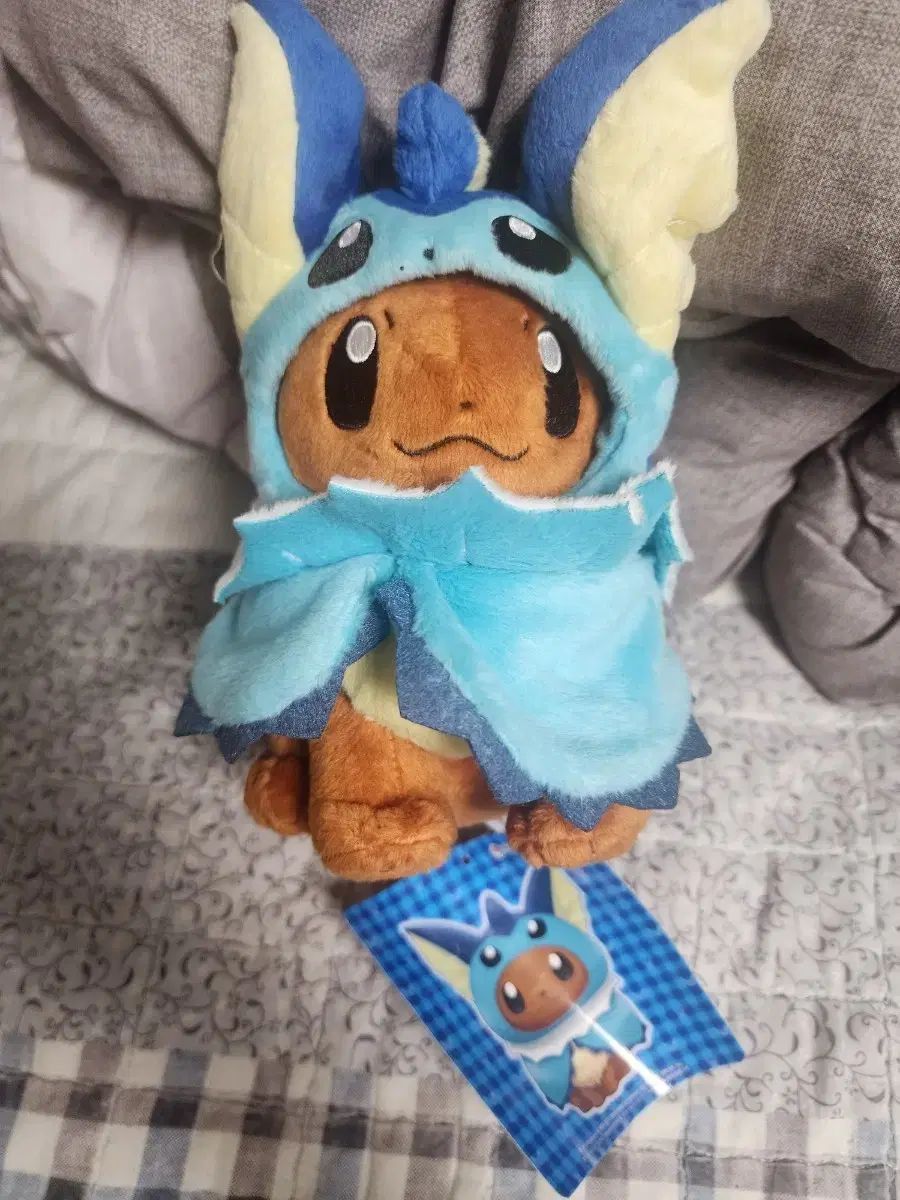 ポケモンセンター正規品 シャミド ポンチョ イーブイ ぬいぐるみ 17,879円