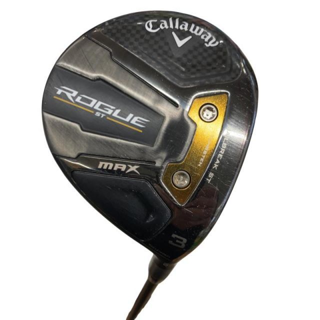 【中古】 キャロウェイ ROGUE ST MAX 3W フェアウェイウッド FW VENTUS 5 for CW(ROGUE ST FW) (フレックスS) メンズ 男性用 右利き 右用 Cランク ゴルフクラブ