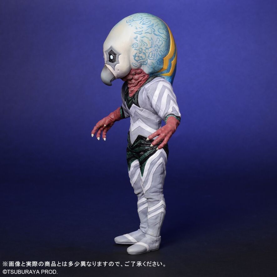 大怪獣シリーズ ガッツ星人 分身セット ナイトカラーVer. 少年リック