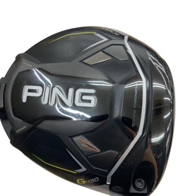 【中古】 ピン G430 MAX 9° ドライバー DR ALTA J CB BLACK(DR) (フレックスS) メンズ 男性用 右利き 右用 Cランク ゴルフクラブ