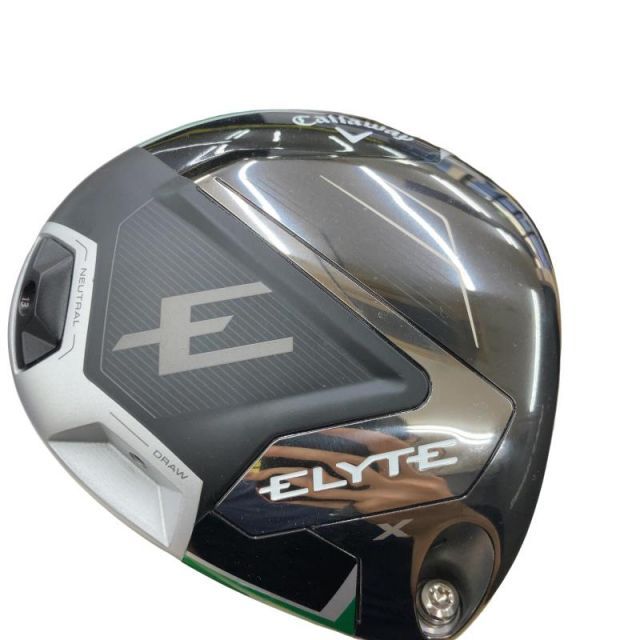 【中古】 キャロウェイ ELYTE X 9° ドライバー DR VENTUS GREEN 50 for CW(ELYTE DR) (フレックスS) メンズ 男性用 右利き 右用 Bランク ゴルフクラブ