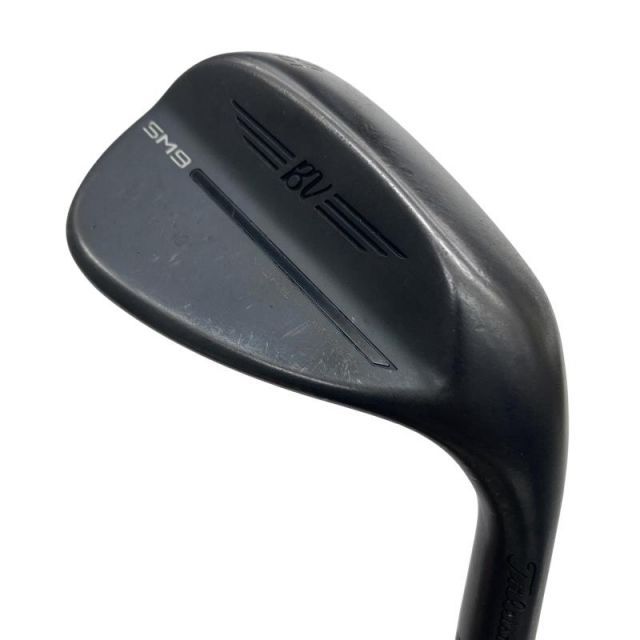 【中古】 タイトリスト VOKEY SPIN MILLED SM9 ジェットブラック 56°/14°F ウェッジ WG Dynamic Gold (フレックスS) メンズ 男性用 右利き 右用 Cランク ゴルフクラブ