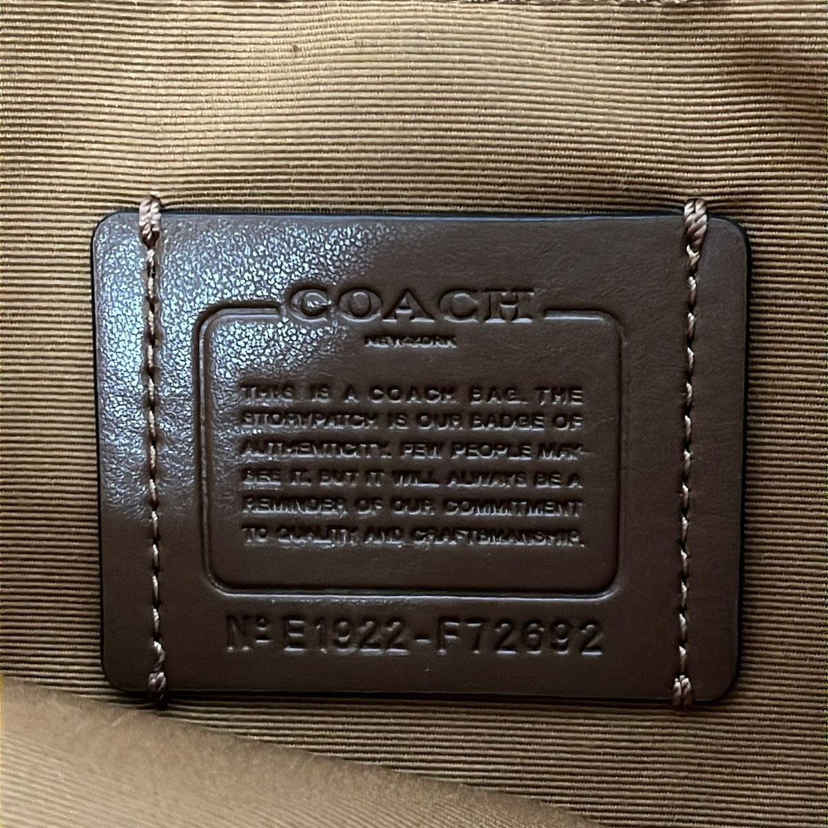 COACH(コーチ) ショルダーバッグ パクストン ダッフル F72692 