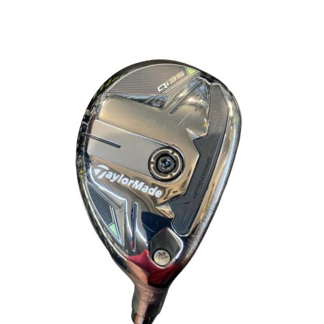 【中古】 テーラーメイド Qi35 U4 ユーティリティ UT NS PRO 820GH (フレックスS) メンズ 男性用 右利き 右用 Cランク ゴルフクラブ