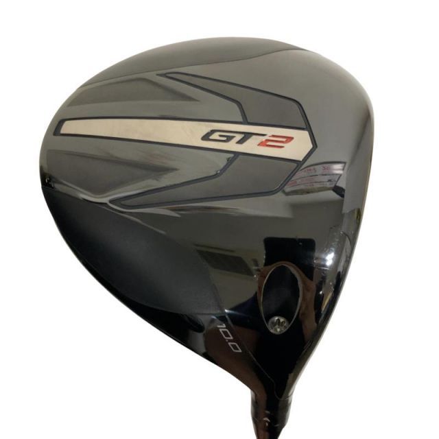 【中古】 タイトリスト GT2 10° ドライバー DR PROJECT X DENALI RED 50 (フレックスS) メンズ 男性用 右利き 右用 Cランク ゴルフクラブ