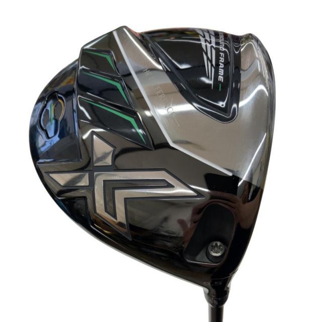 【中古】 ダンロップ XXIO(2022) eks 9.5° ドライバー DR Miyazaki AX-2(DR) (フレックスSR) メンズ 男性用 右利き 右用 Cランク ゴルフクラブ