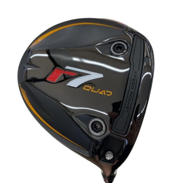 【中古】 テーラーメイド r7quad MINI DRIVER 11.5° ドライバー DR r7QMD Diamana SILVER TM55 (フレックスS) メンズ 男性用 右利き 右用 Bランク ゴルフクラブ