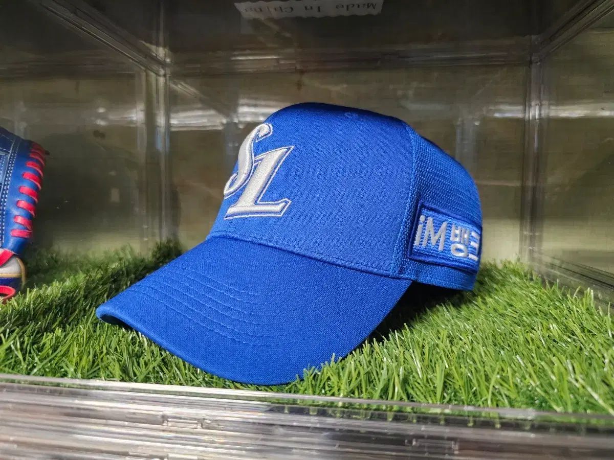 SAMSUNG サムスン LIONS₍ライオンズ) 選手 実際に着用 帽子
