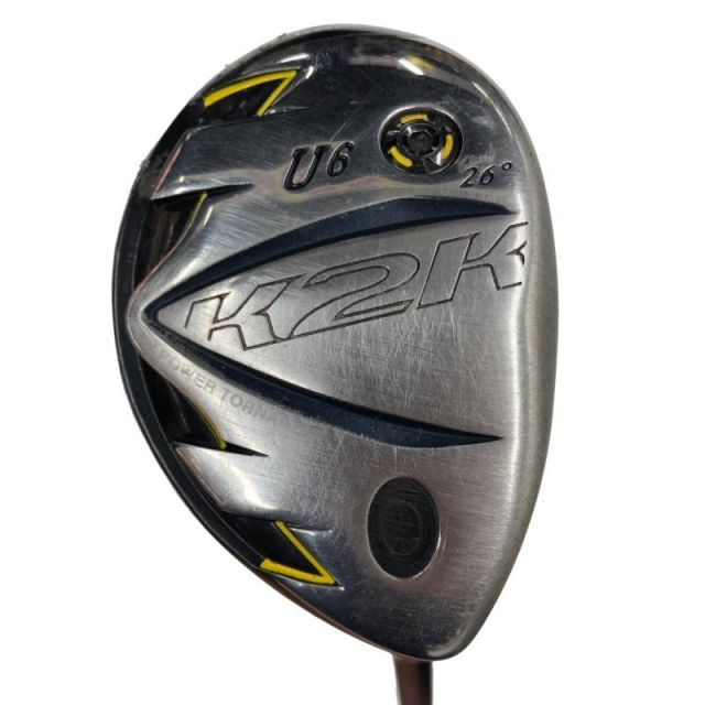 【中古】 キャスコ K2K ワンレングスユーティリティ U6 ユーティリティ UT ATTAS MB-HY55 (フレックスR) メンズ 男性用 右利き 右用 Cランク ゴルフクラブ