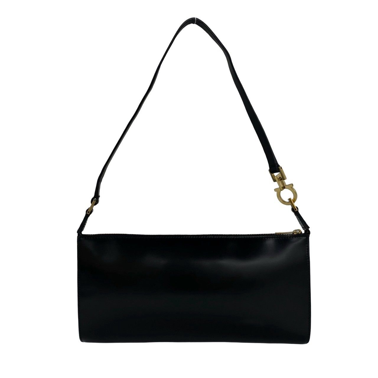 極 美品 Salvatore Ferragamo サルヴァトーレフェラガモ ガンチーニ