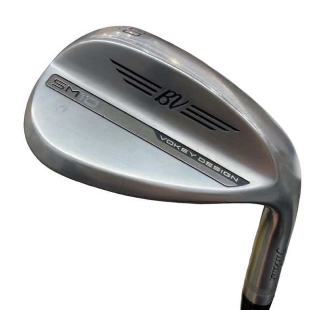 【中古】 タイトリスト VOKEY SPIN MILLED SM10 ツアークロム 60°/14°K ウェッジ WG BV 105 (フレックスその他) メンズ 男性用 右利き 右用 Cランク ゴルフクラブ
