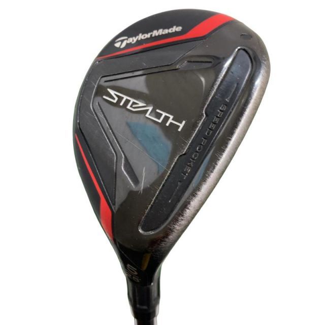 【中古】 テーラーメイド STEALTH U5 ユーティリティ UT TENSEI RED TM60(STEALTH UT) (フレックスS) メンズ 男性用 右利き 右用 Cランク ゴルフクラブ 17,881円