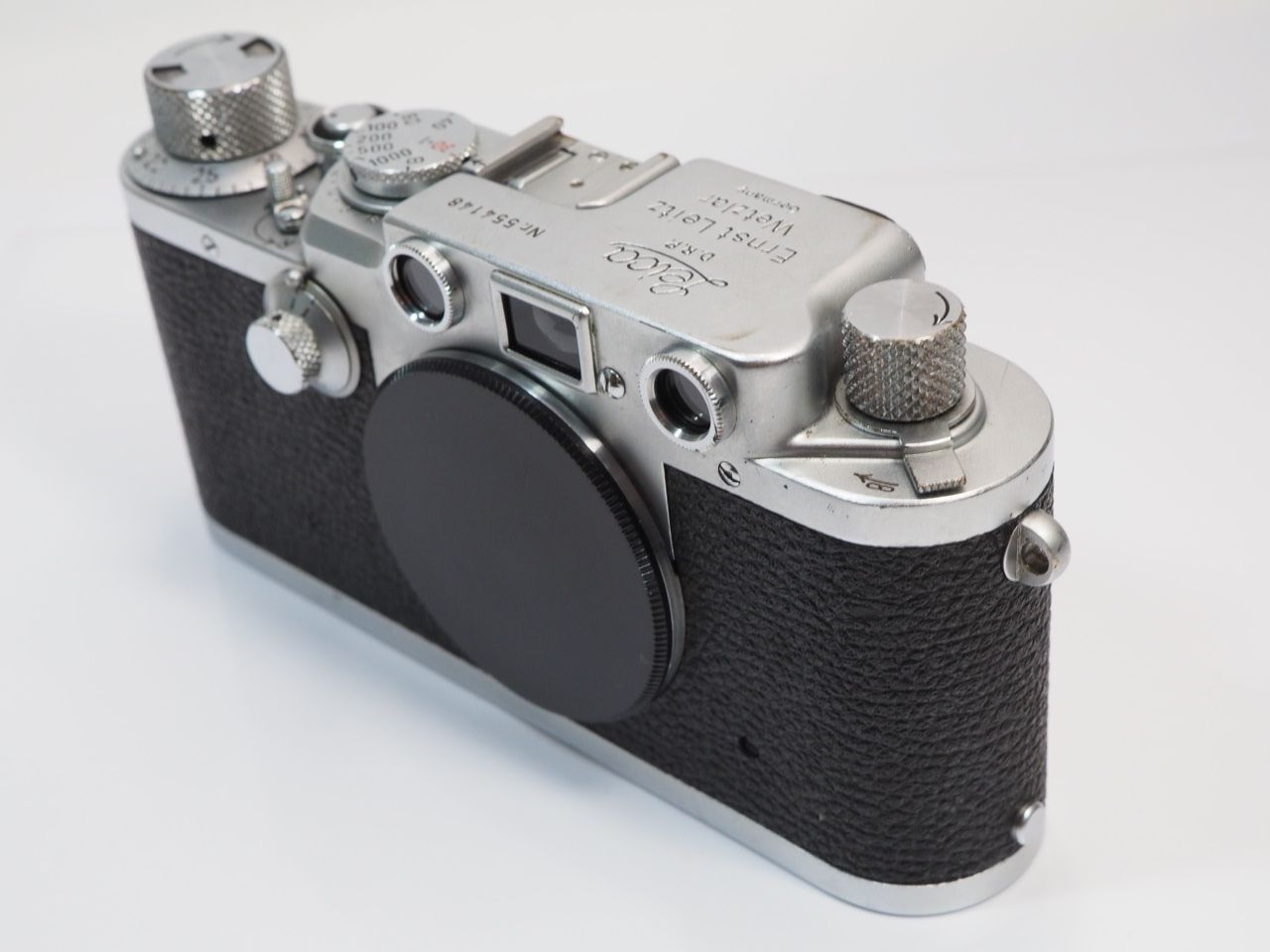送料無料 Leica IIIf ボディー ライカ [管LE8710 【 カメラの多成堂
