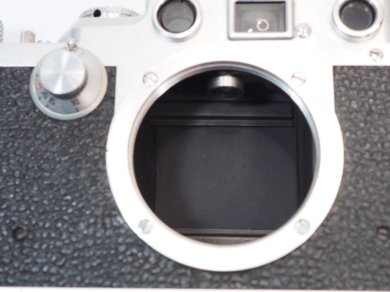 送料無料 Leica IIIf ボディー ライカ [管LE8710 【 カメラの多成堂