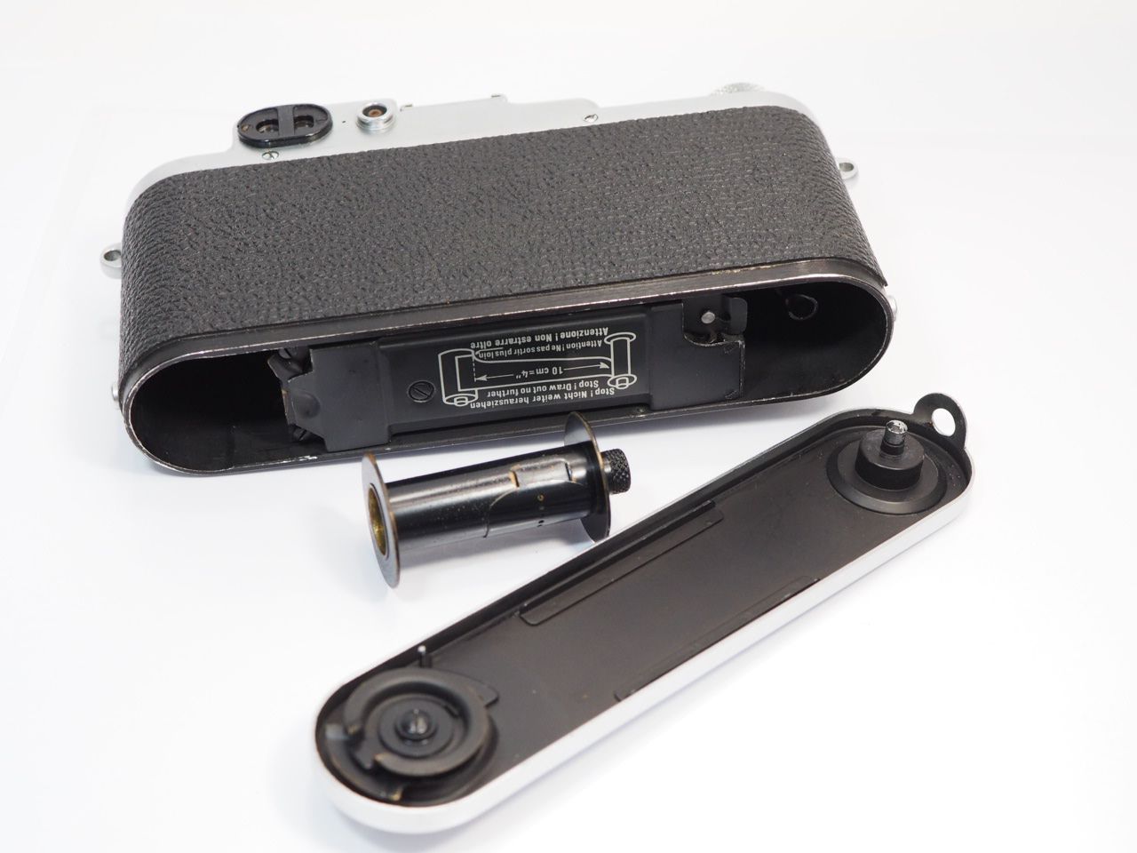 送料無料 Leica IIIf ボディー ライカ [管LE8710 【 カメラの多成堂