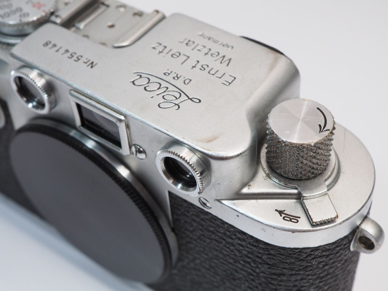 送料無料 Leica IIIf ボディー ライカ [管LE8710 【 カメラの多成堂