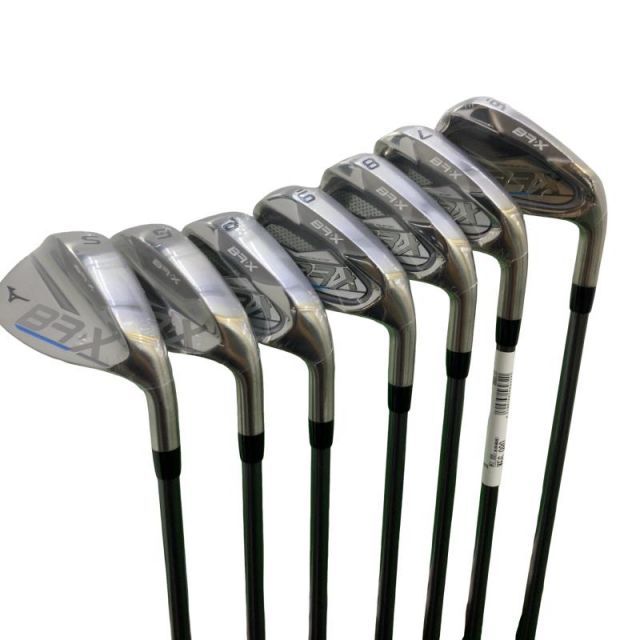 中古】 ミズノ BR-X 7S アイアンセット IR BR-X (フレックスSR) メンズ