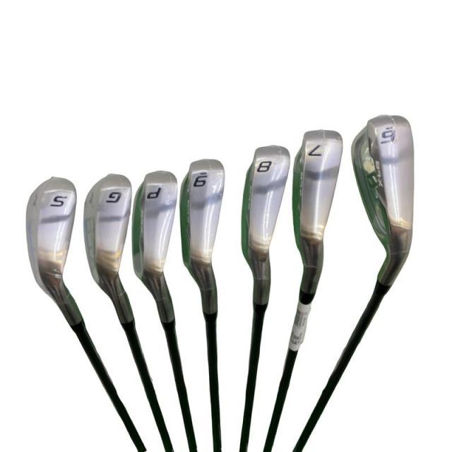 中古】 ミズノ BR-X 7S アイアンセット IR BR-X (フレックスSR) メンズ