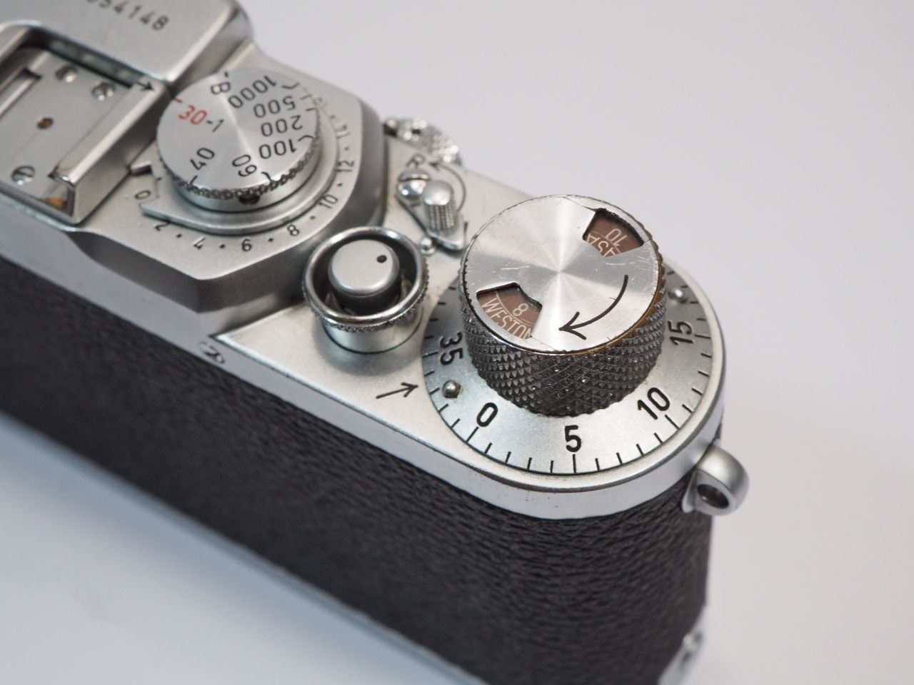 送料無料 Leica IIIf ボディー ライカ [管LE8710 【 カメラの多成堂