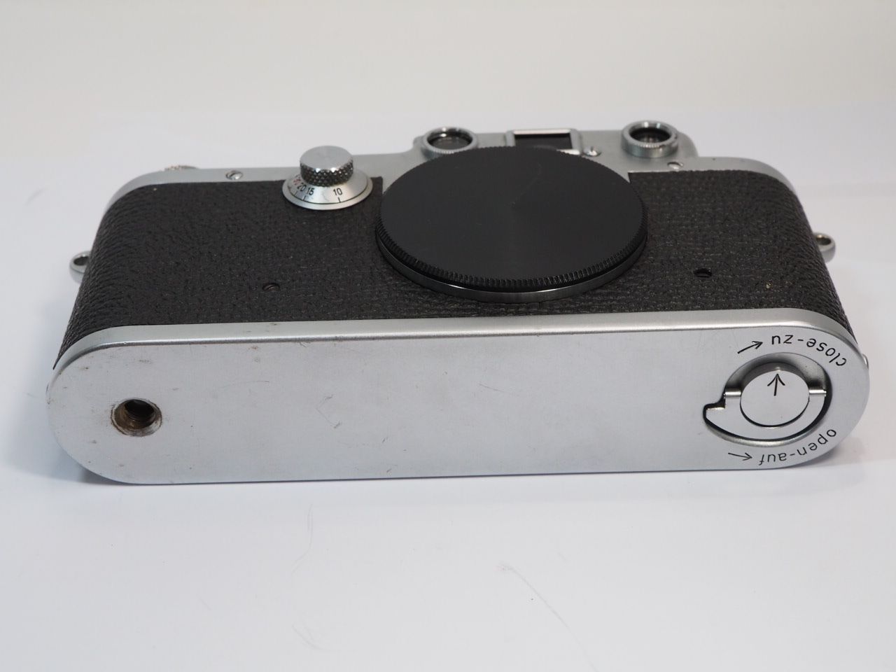 送料無料 Leica IIIf ボディー ライカ [管LE8710 【 カメラの多成堂