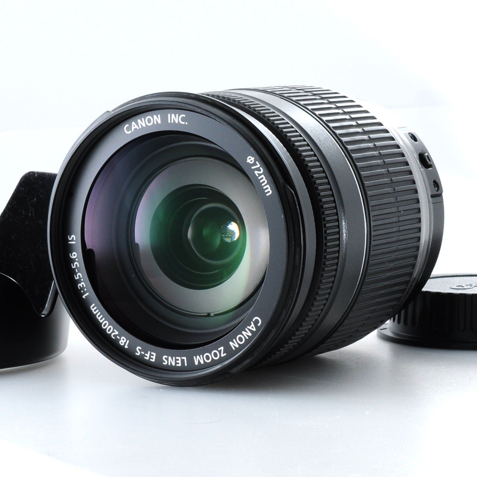 【キヤノン】Canon EF-S 18-200mm F3.5-5.6 IS AFレンズ #T982