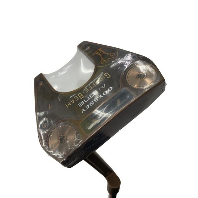 【中古】 オデッセイ Ai-ONE GIRAFFE-BEAM #7 33インチ パター PT STROKE LAB 90 スチール (フレックスその他) メンズ 男性用 右利き 右用 Nランク ゴルフクラブ